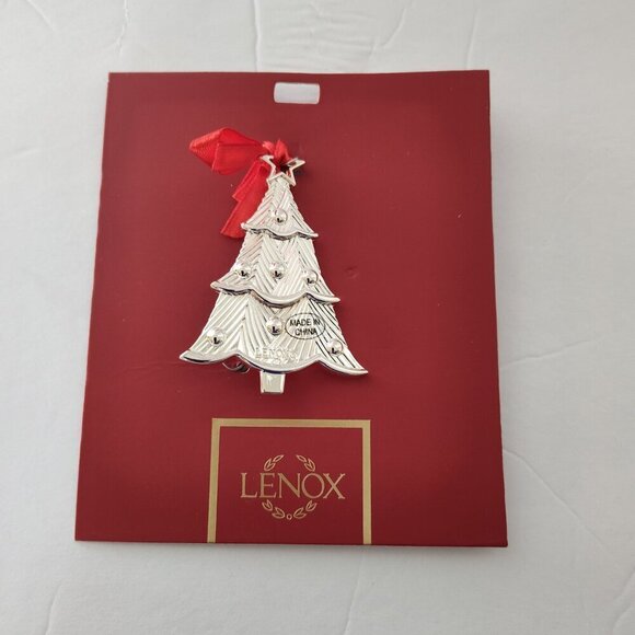 Lenox Jewelled Tree Ornament - Picture 2 of 3